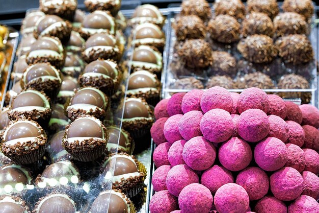 swiss chocolate truffles