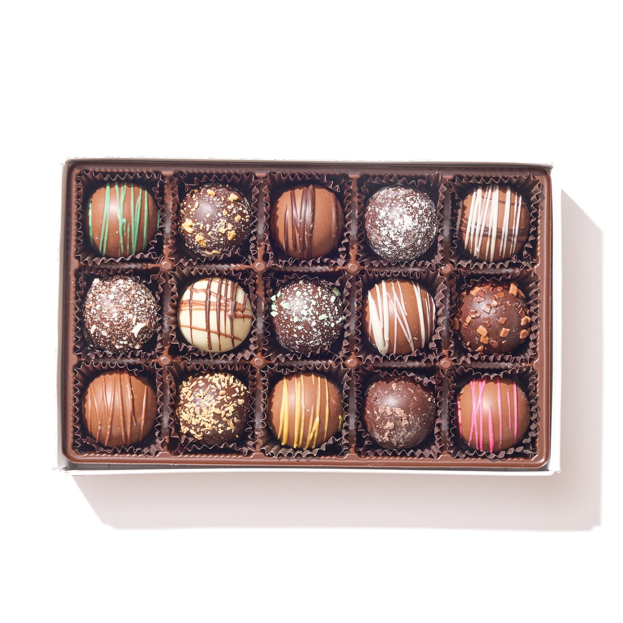 assorted truffle box