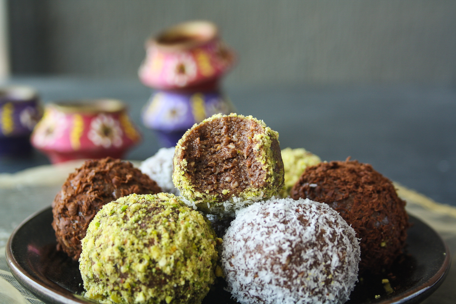 biscuit truffles