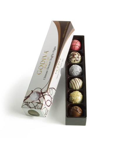 godiva ultimate truffle collection