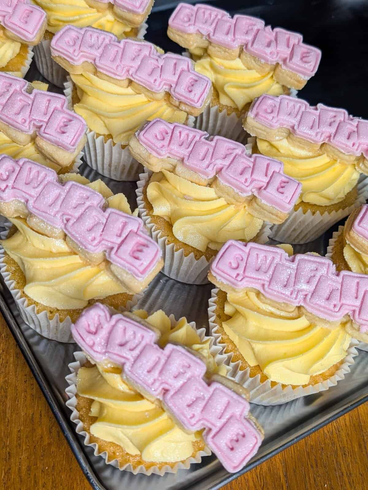 personalised cupcakes
