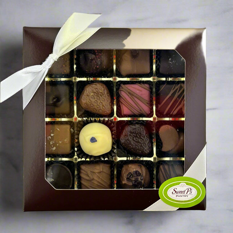 assorted truffle box