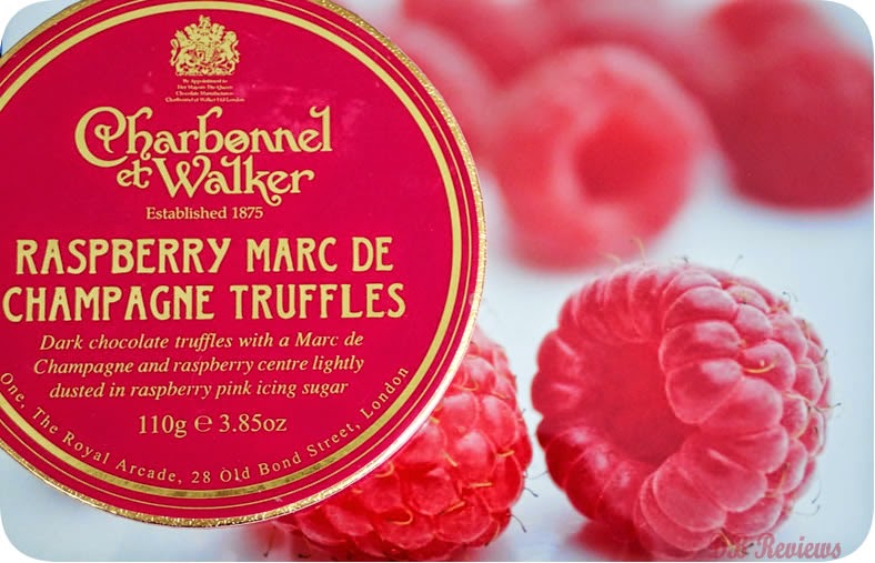 charbonnel et walker champagne truffles