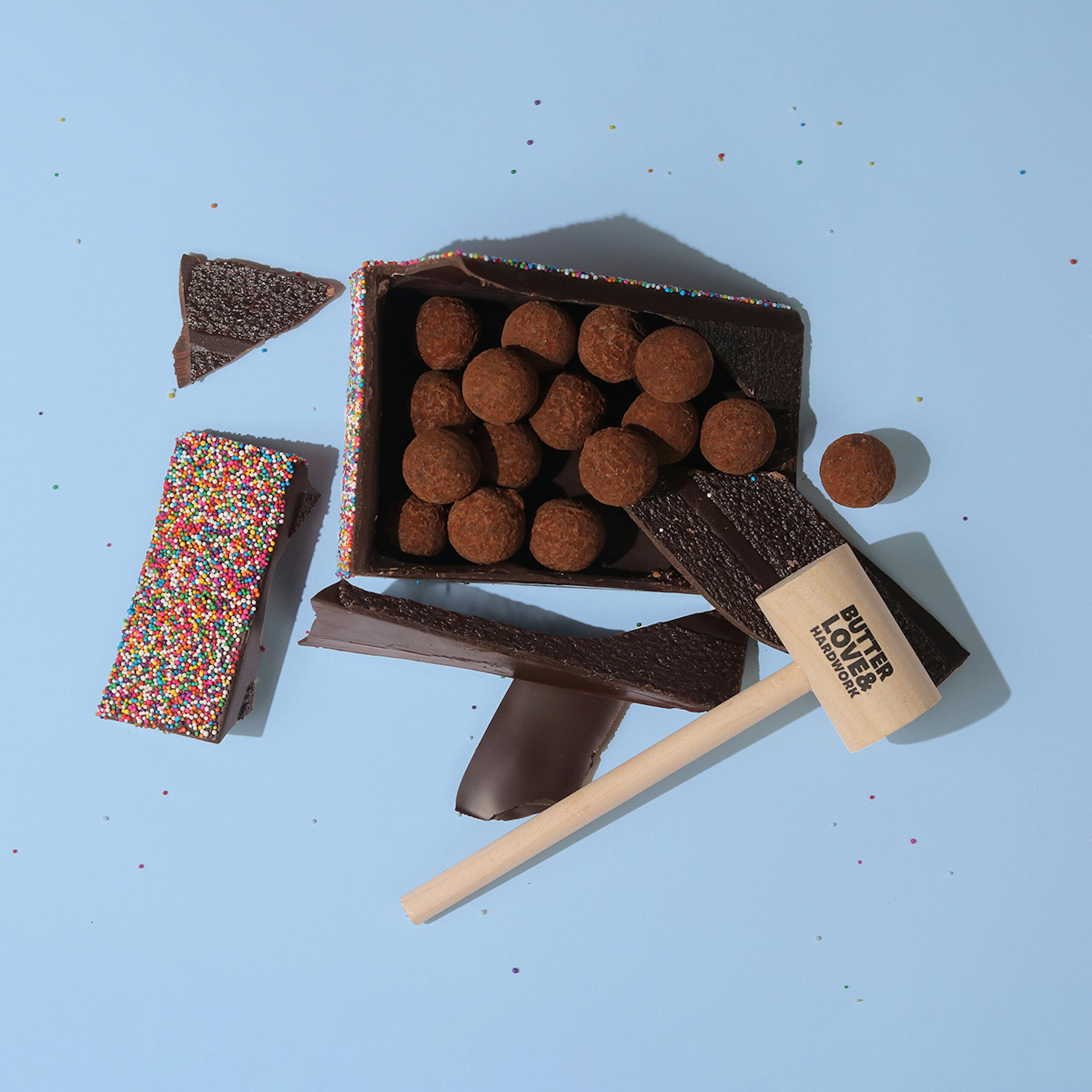 chocolate box for birthday