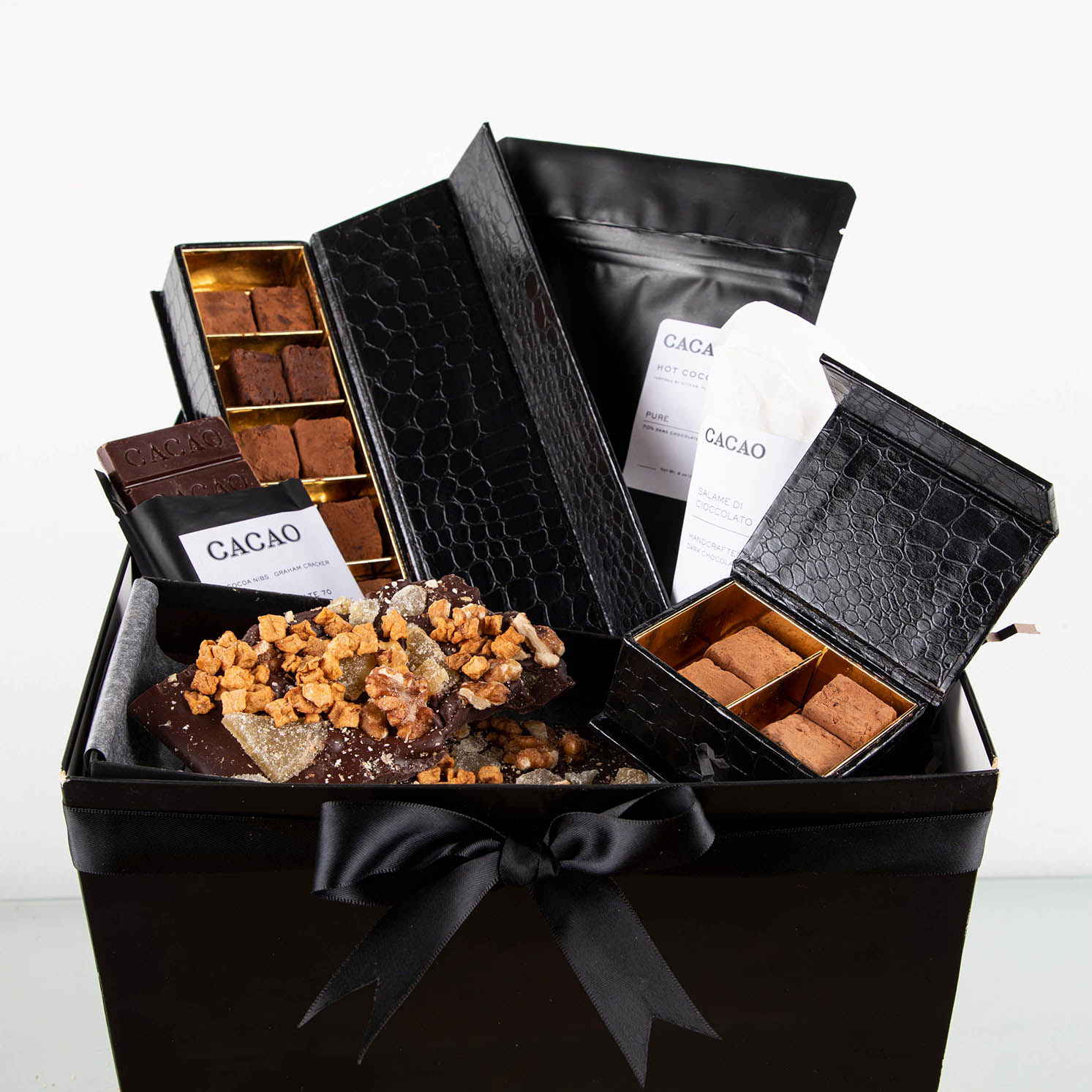 dark chocolate hamper