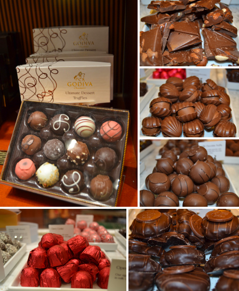 godiva ultimate truffle collection