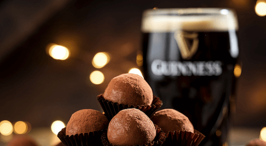 guinness truffles