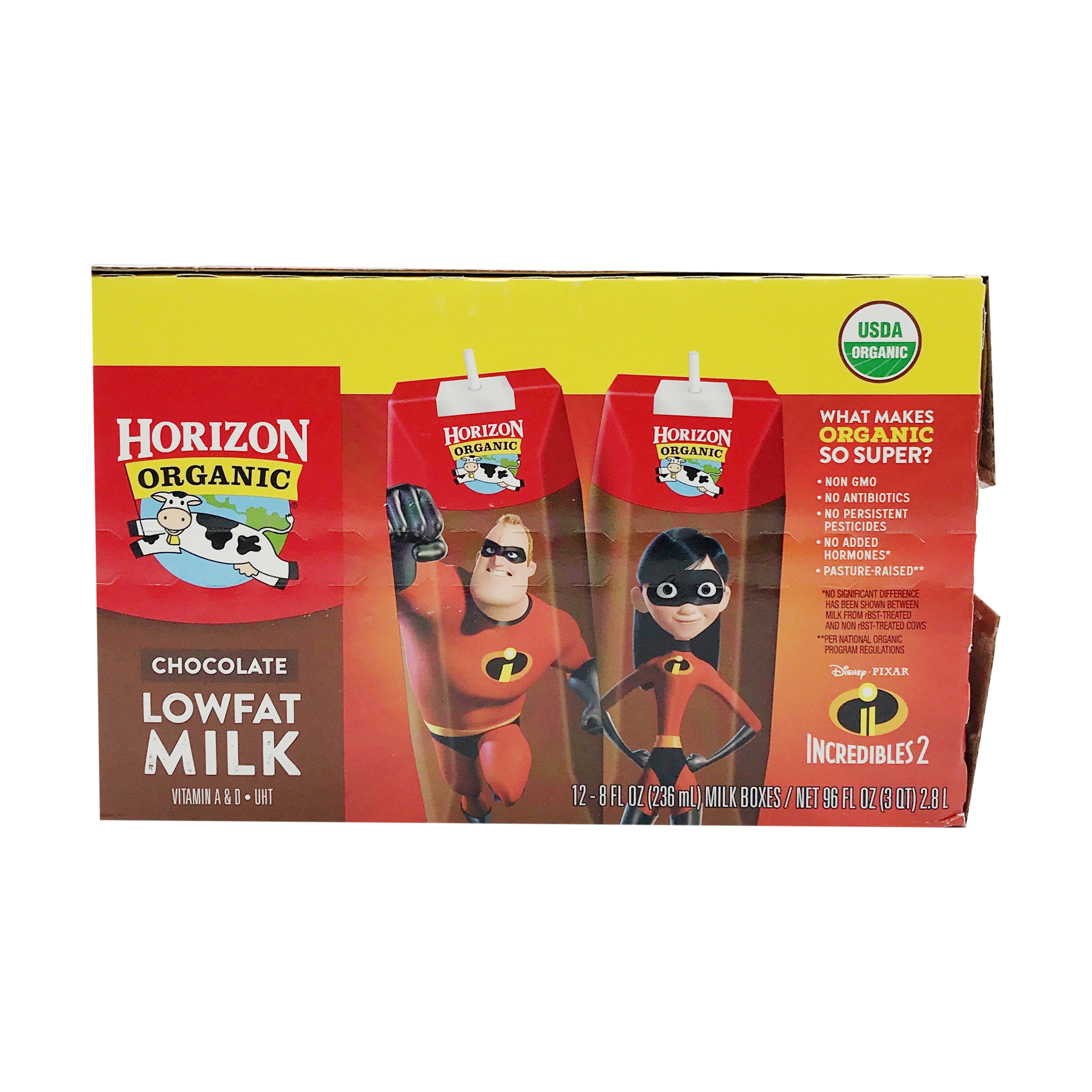 organic chocolate box