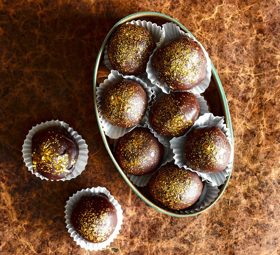 prosecco truffles