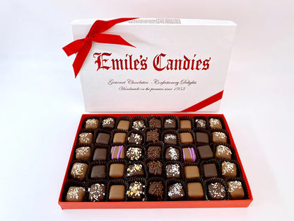 signature chocolate truffles