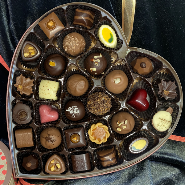 artisan chocolate shop