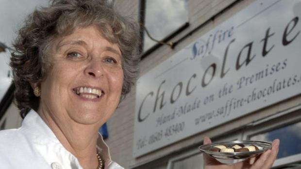 artisan chocolates by saffire