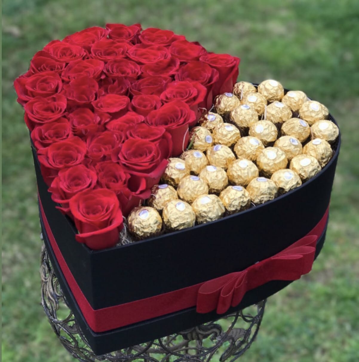 bouquet chocolate box