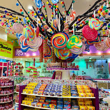 candy stores