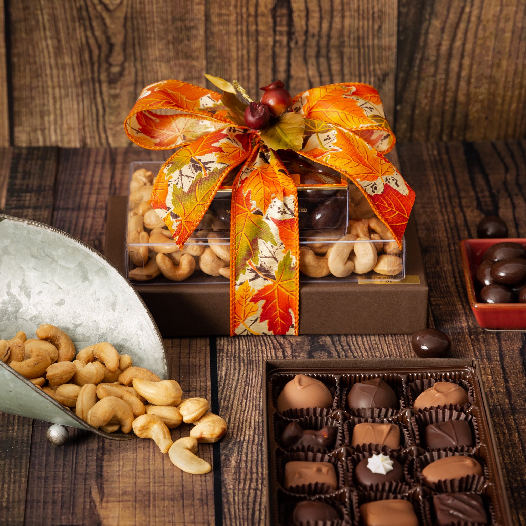 chocolate tower hamper