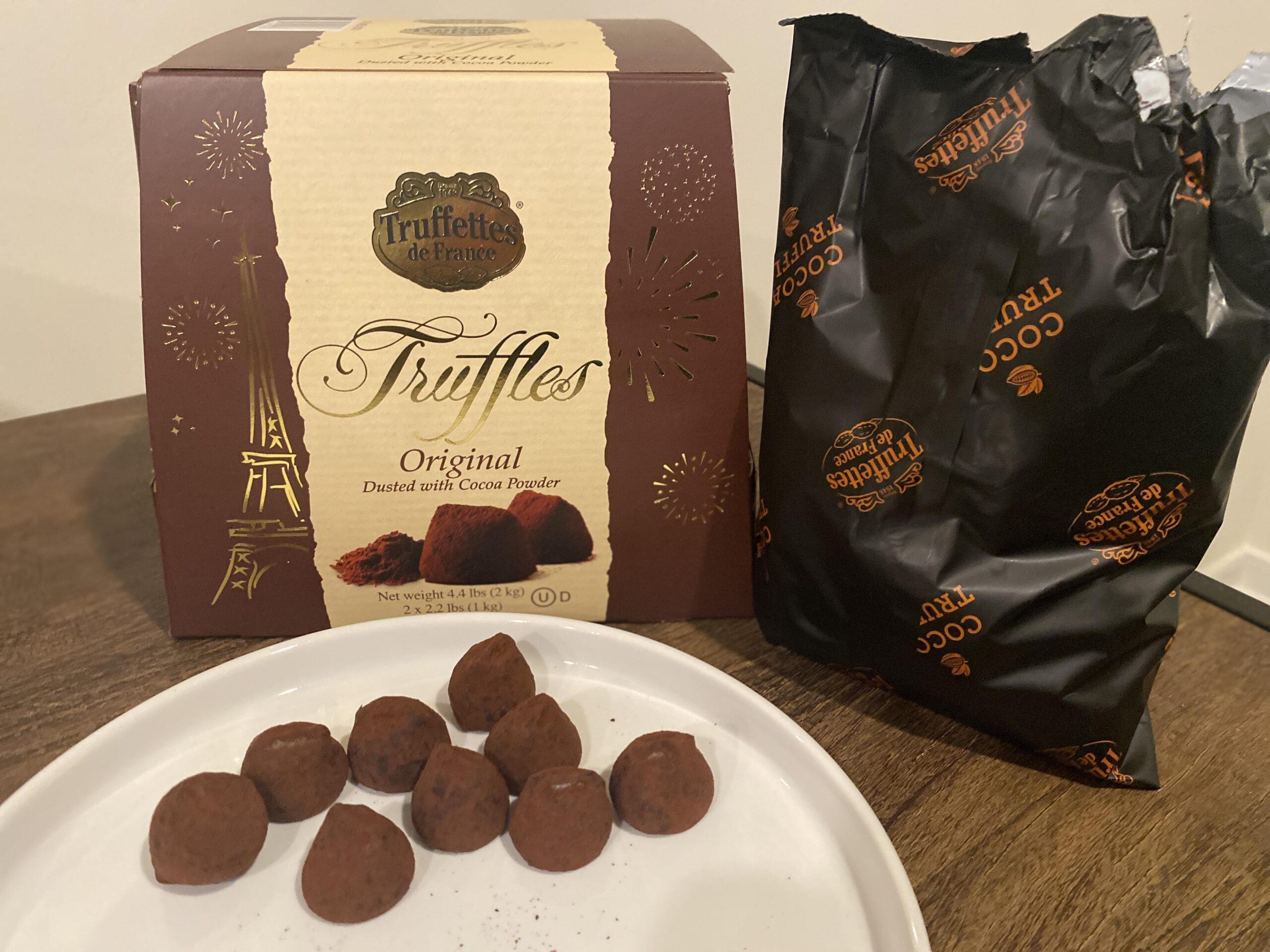 french chocolate truffles brands