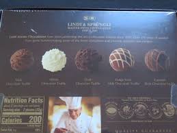 lindt gourmet chocolate truffles