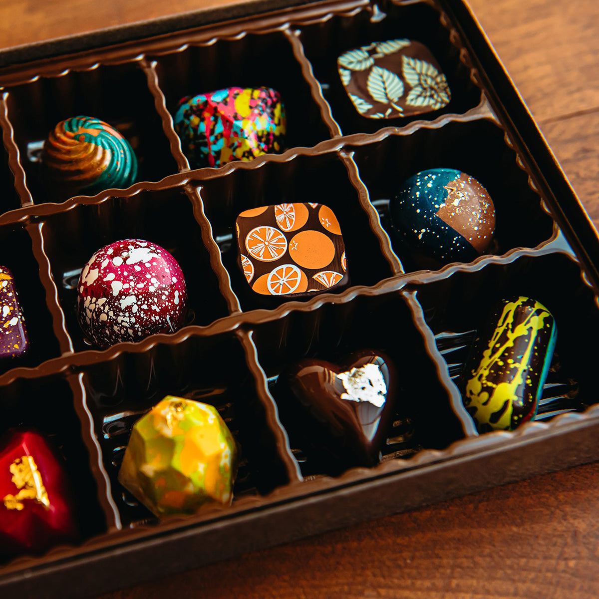 splash artisan chocolates