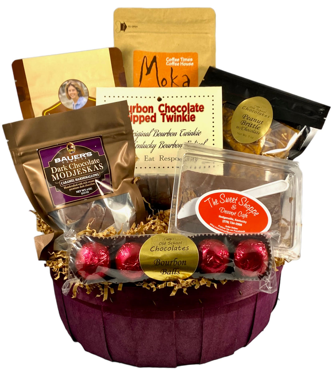 birthday chocolate hamper