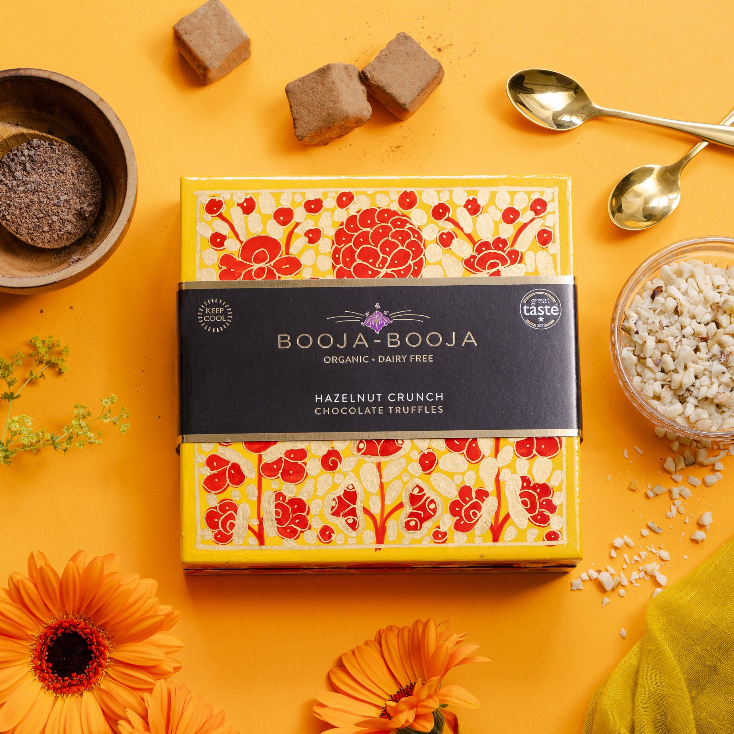 booja booja hazelnut truffles