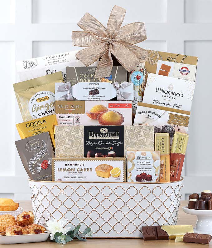 chocolate hamper basket