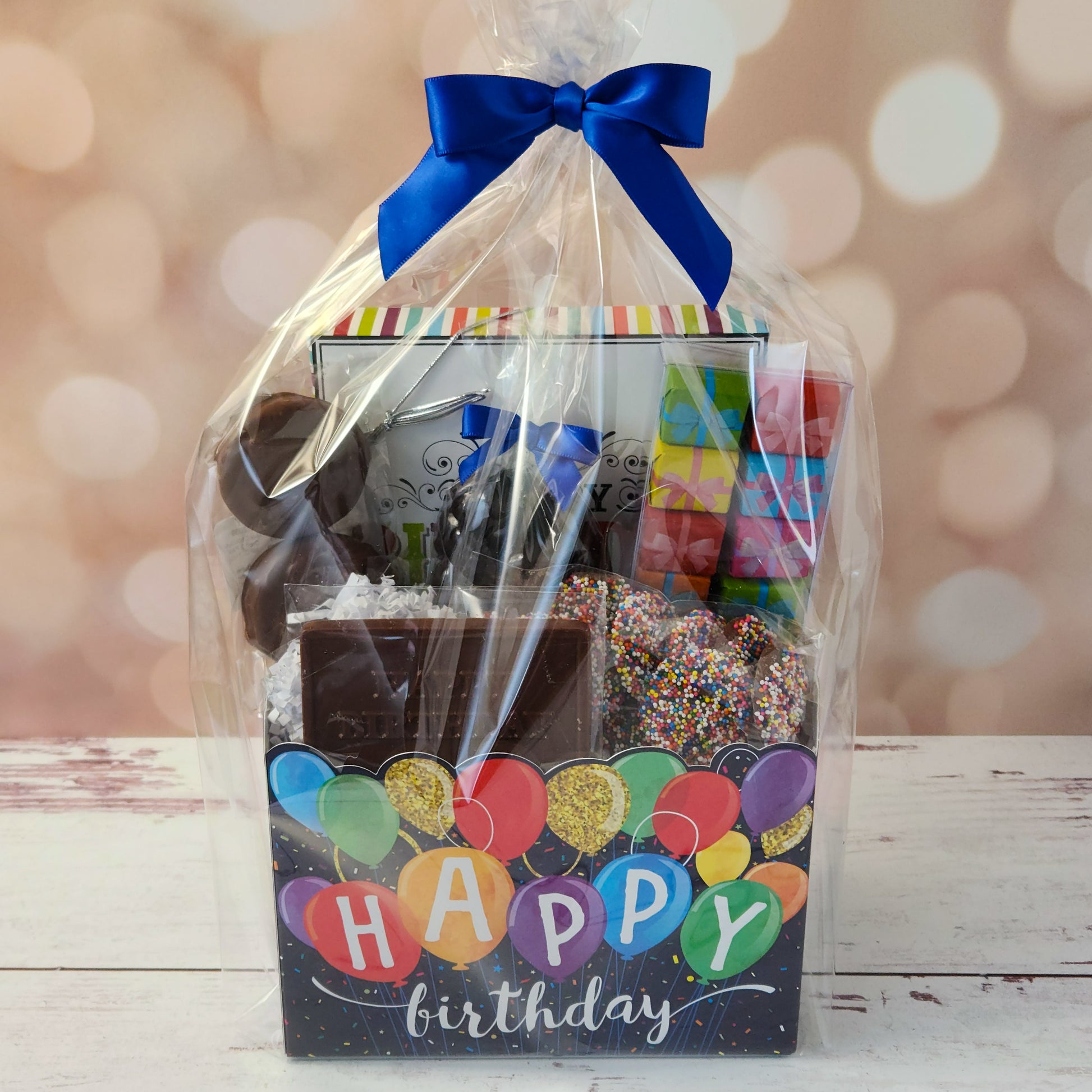 chocolate hamper for birthday