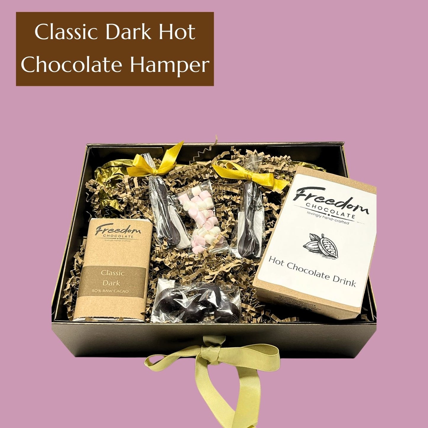 hot chocolate hamper