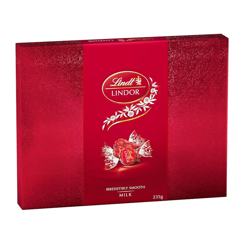 lindt lindor box