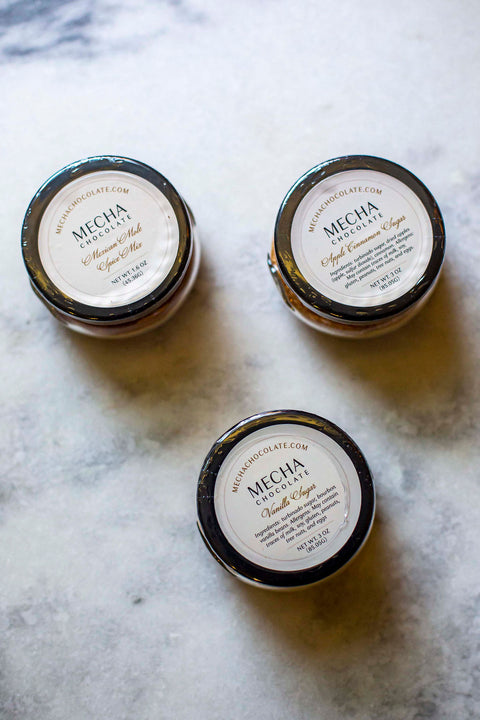 mecha artisan chocolate