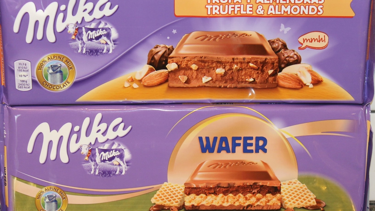 milka truffle