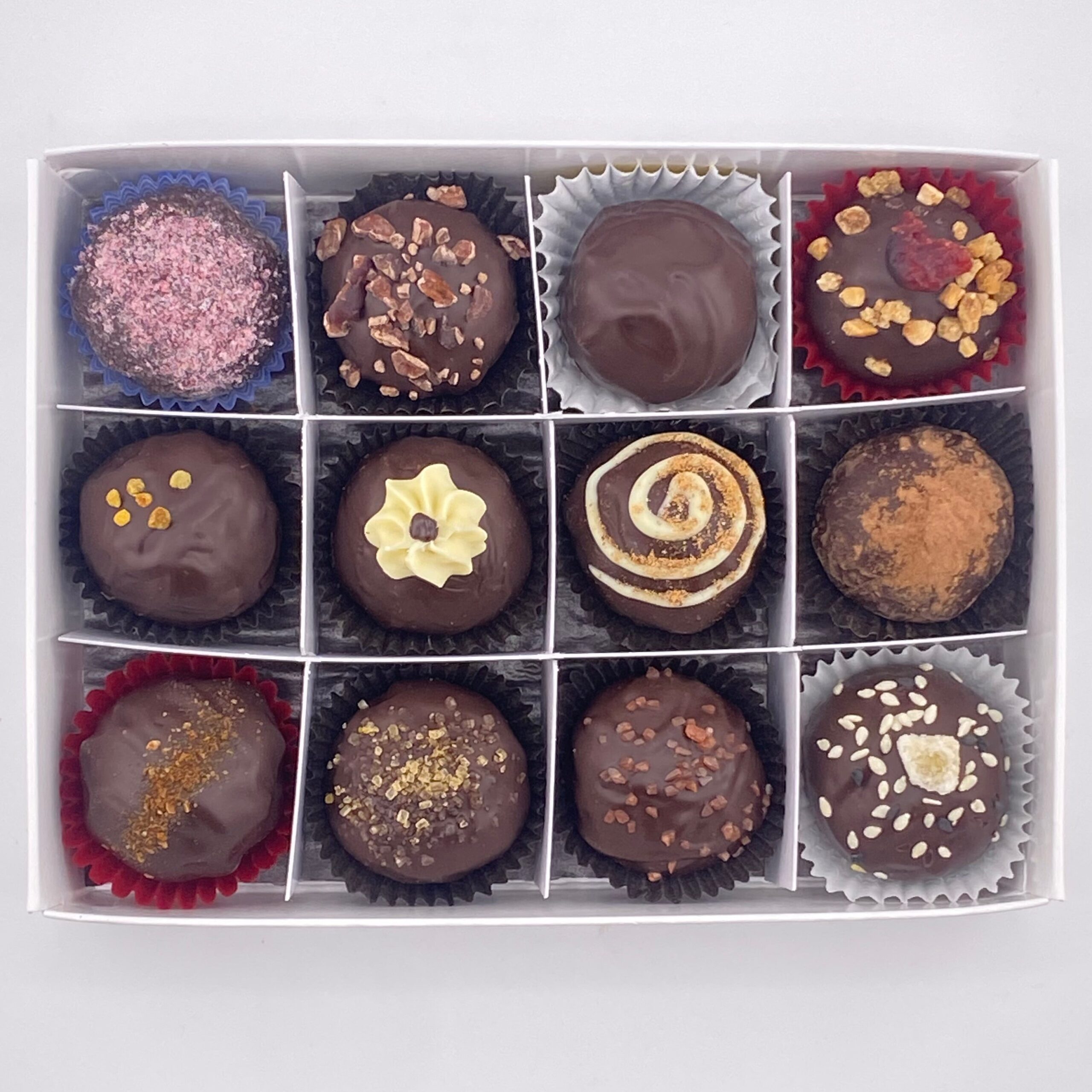 organic fancy truffles