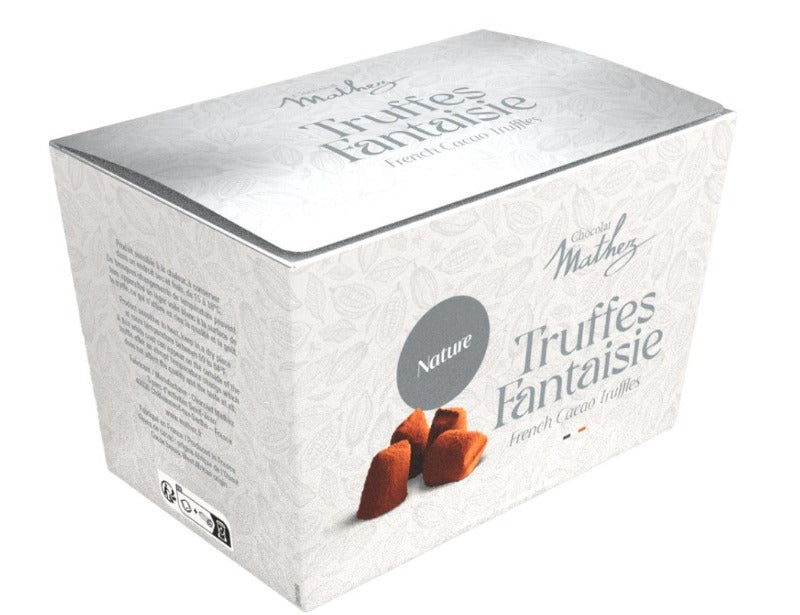 truffes fantaisie french cacao truffles