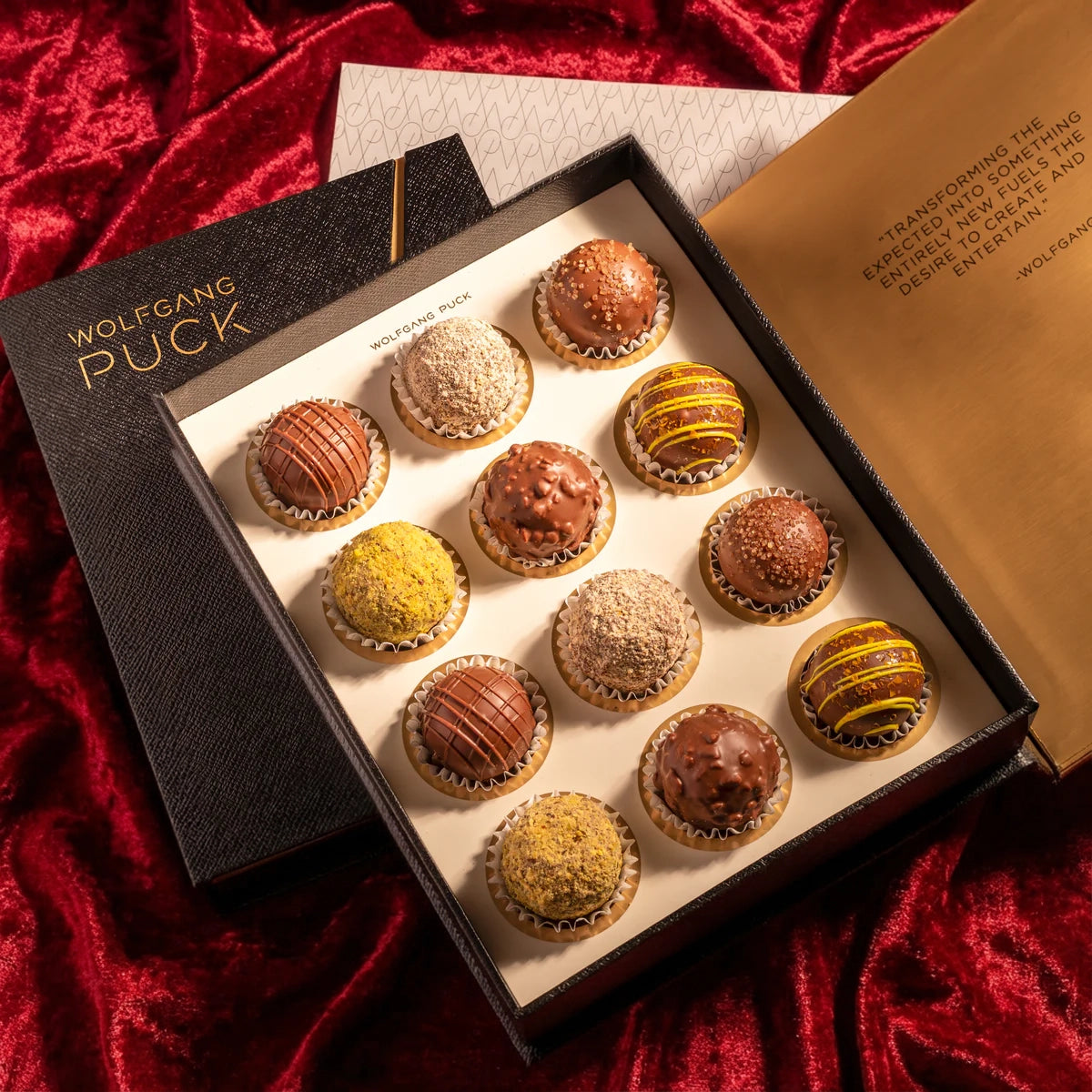 truffle assorted chocolate box