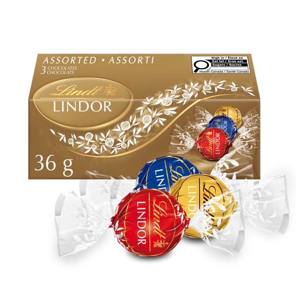 lindor assorted box