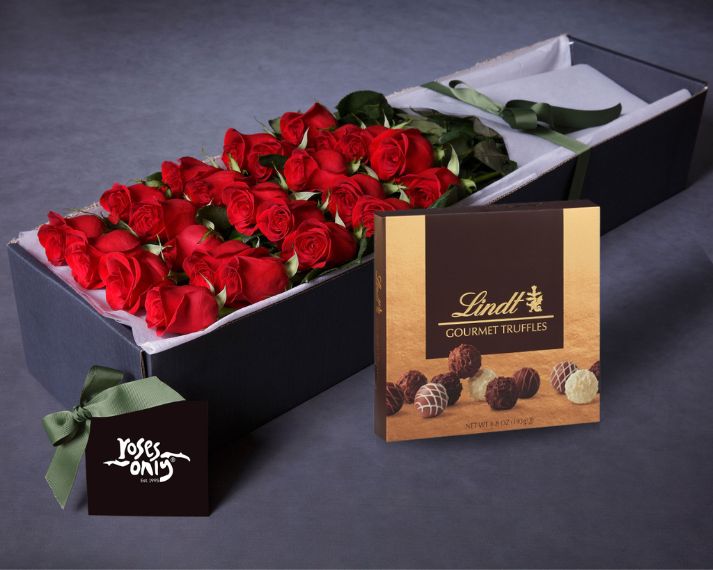 lindt chocolate gourmet truffles gift box