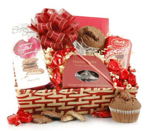 luxury chocolate hampers