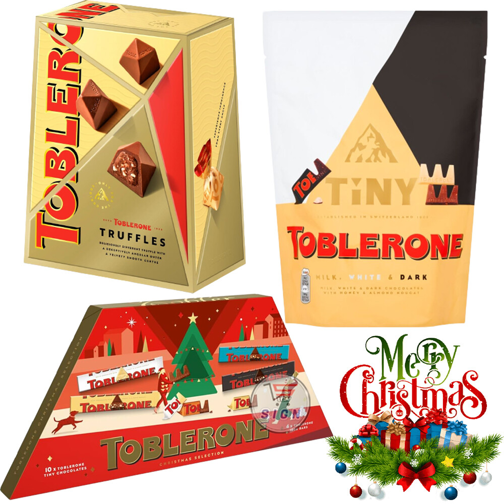 toblerone dessert box