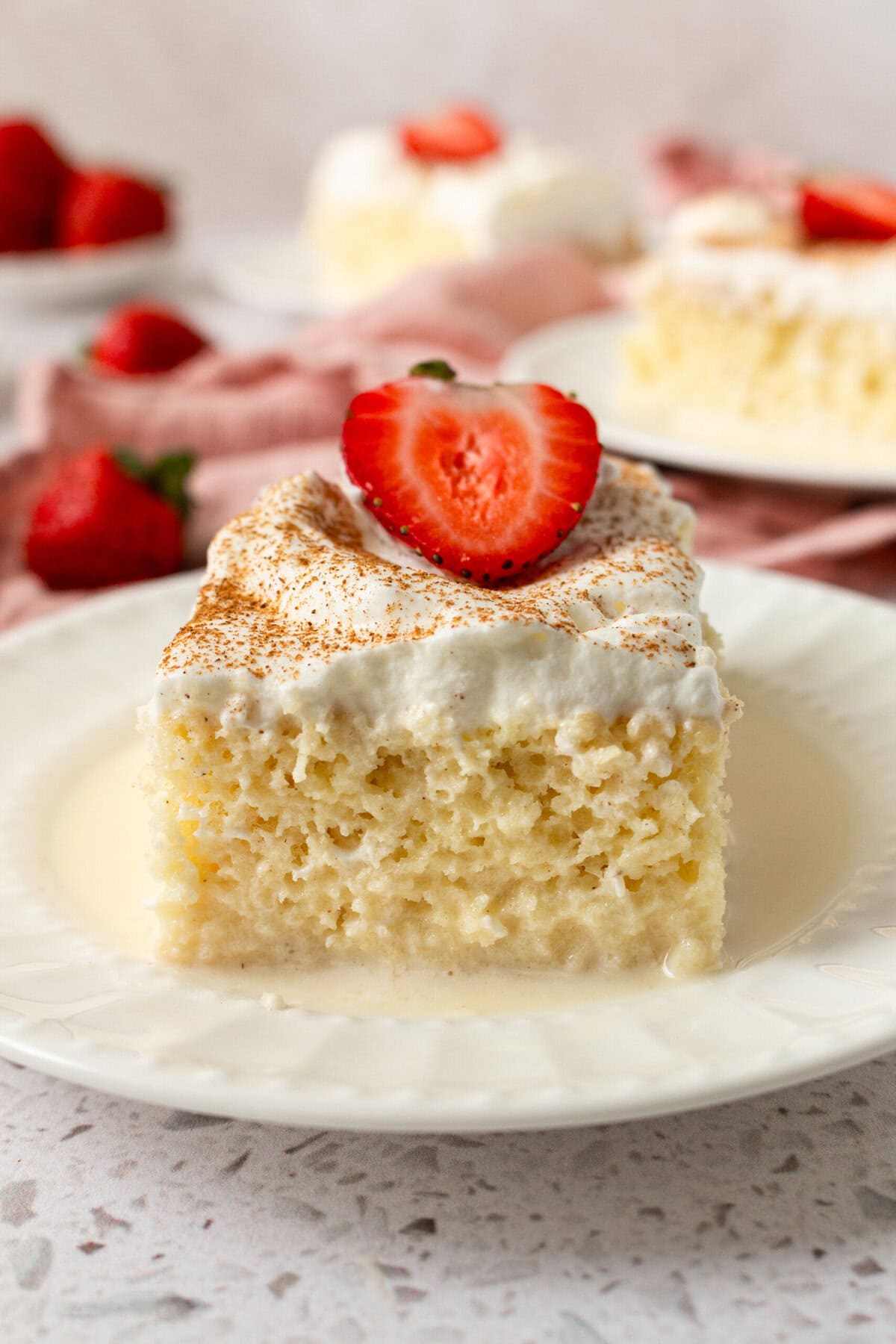 3 leches cake