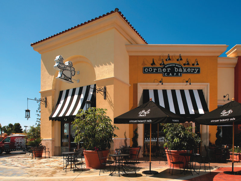 corner cafe bakery