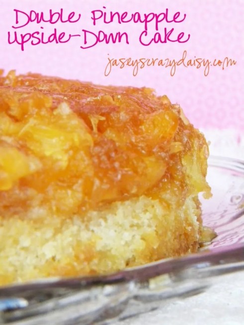 pineapple upside down cake