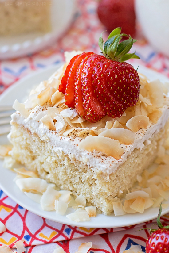 tres leches cake
