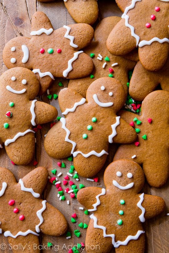 gingerbread men