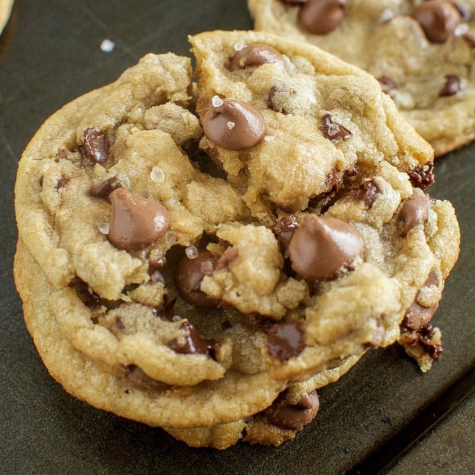 milk chocolate chip cookies
