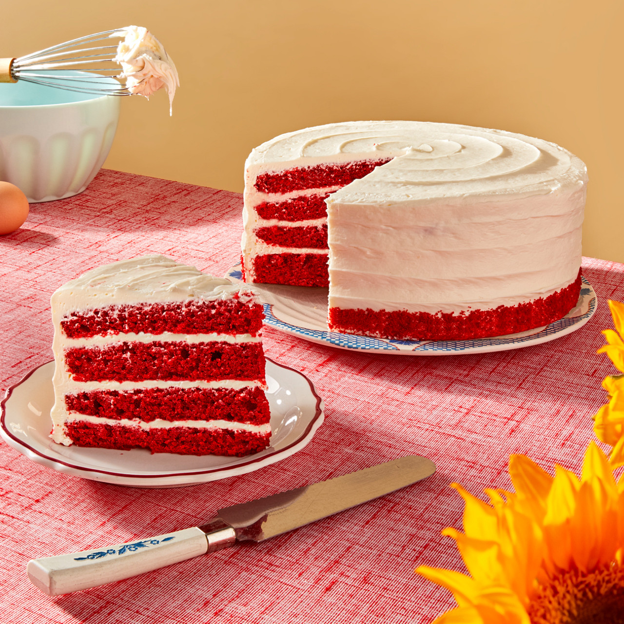 red velvet cake