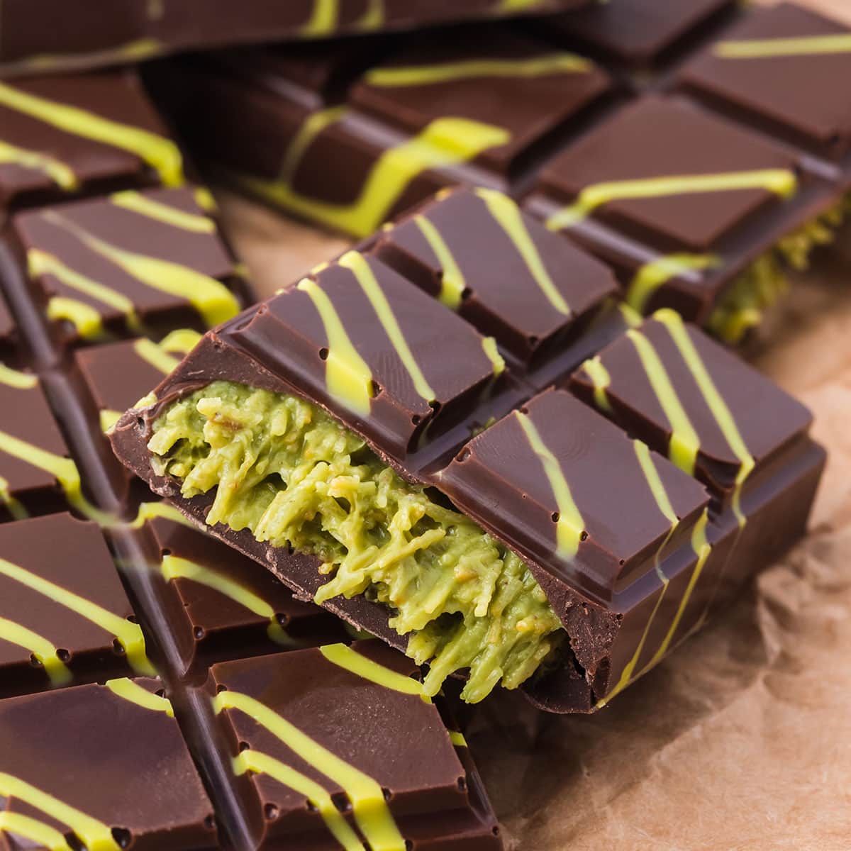 chocolate bars