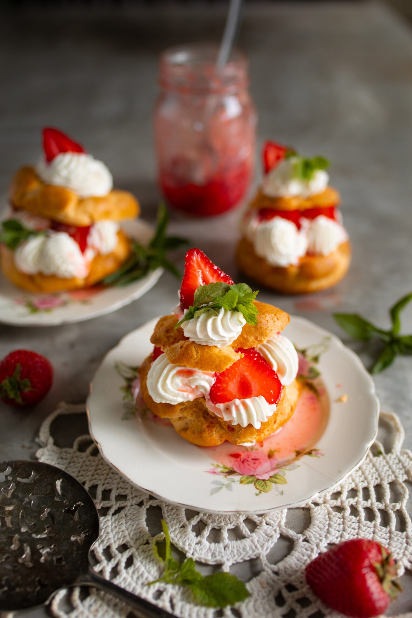 cream puffs