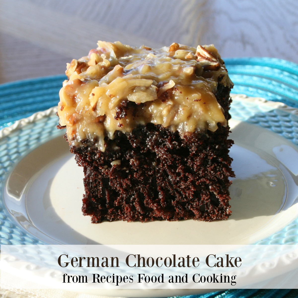 german chocolate cake