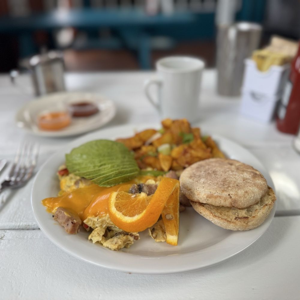 vegetarian breakfast near me