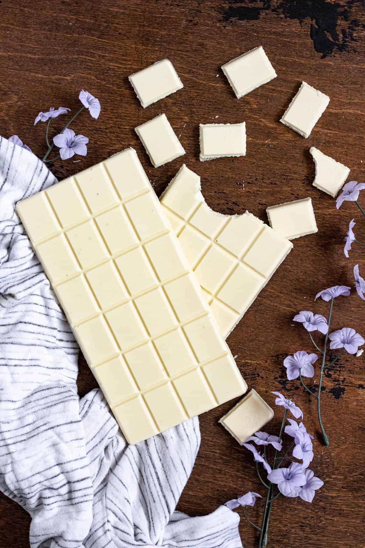 white chocolate